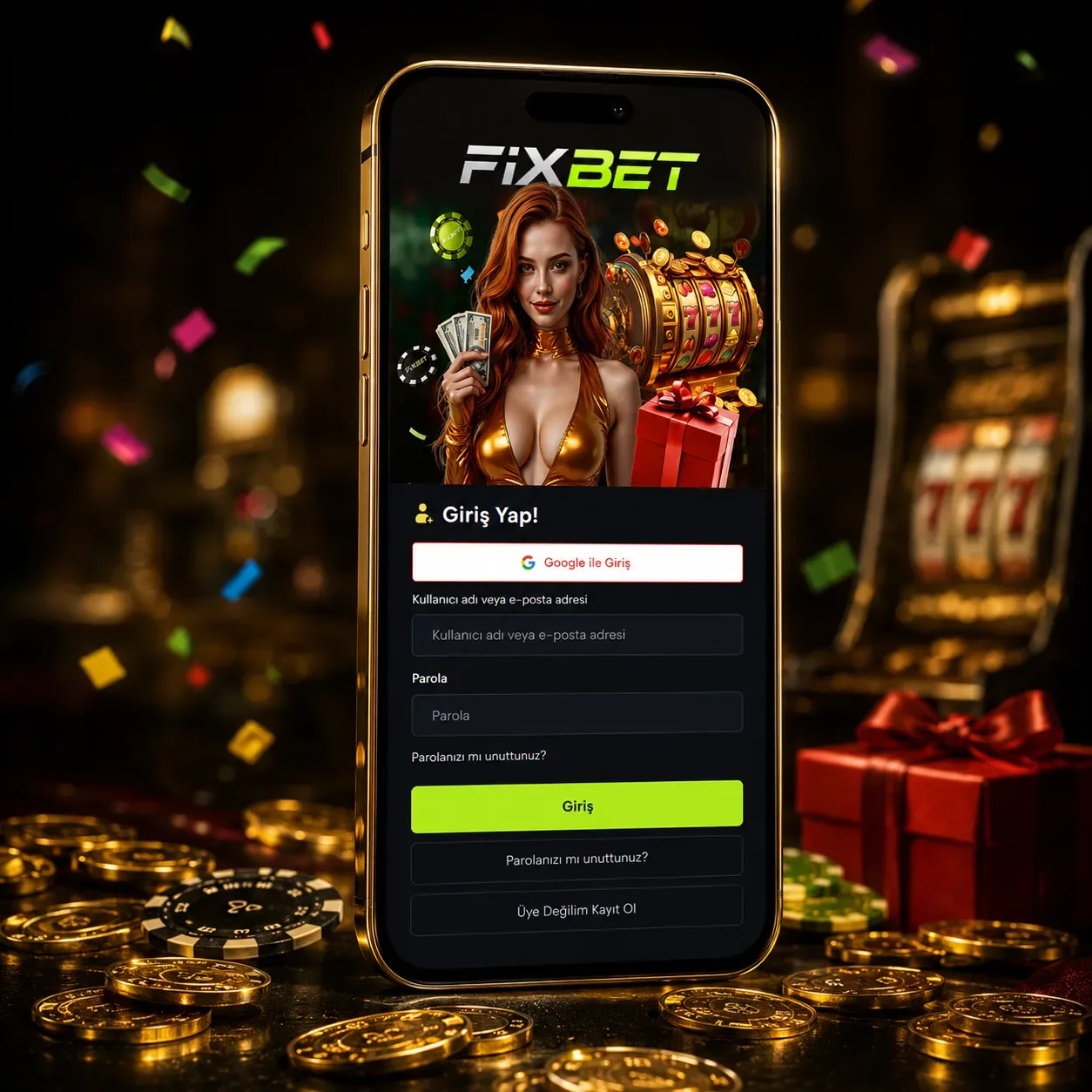 Page de connexion sécurisée du casino Loki