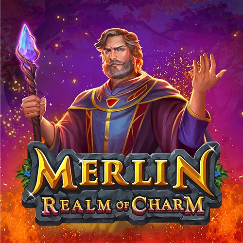 Machine à sous Merlin Realm of Charm