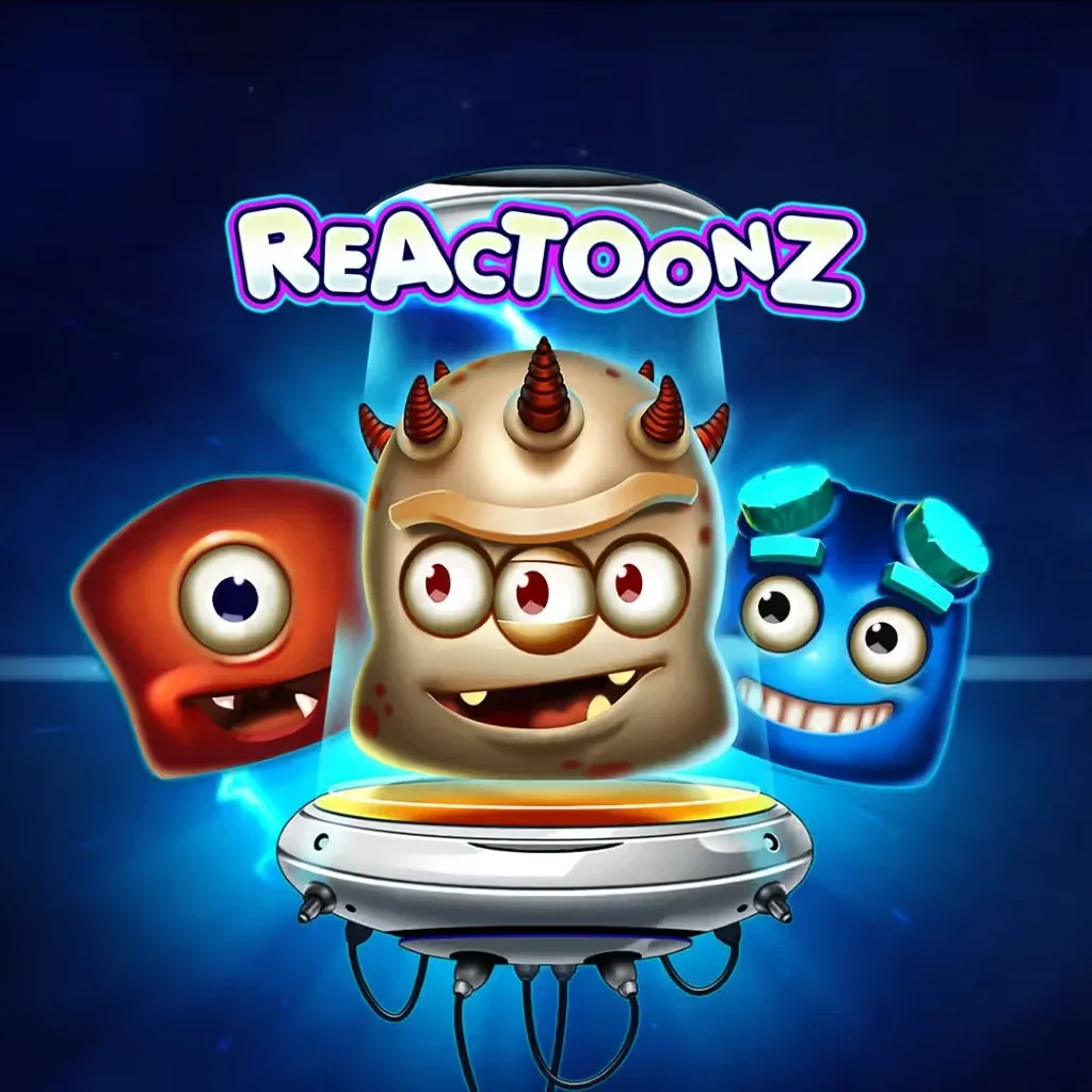 Machine à sous Reactoonz